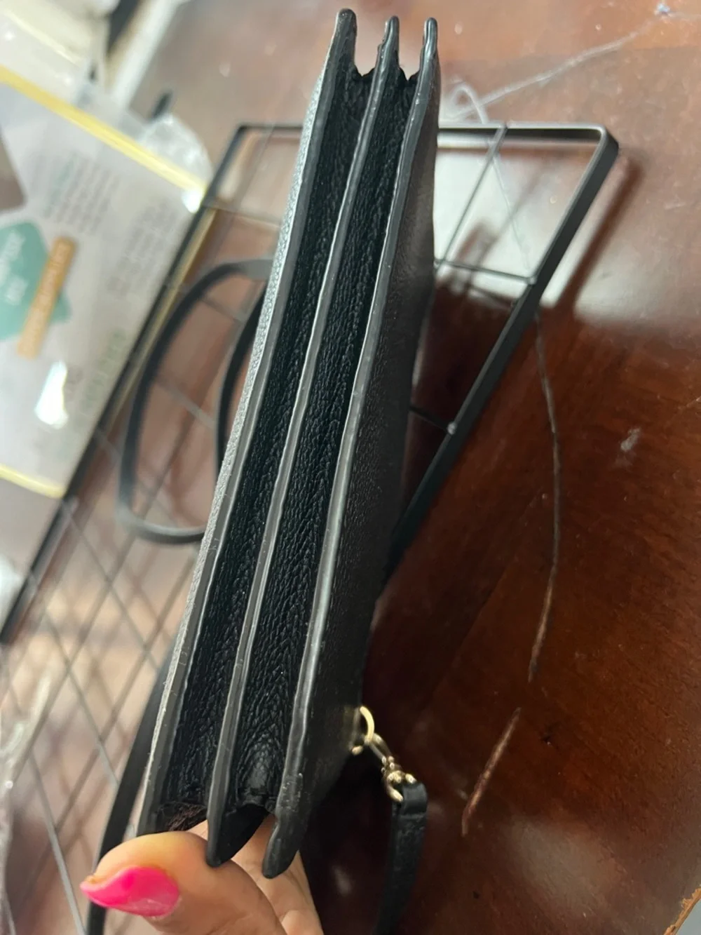 KATE SPADE Jackson Street Melisse Crossbody Wallet